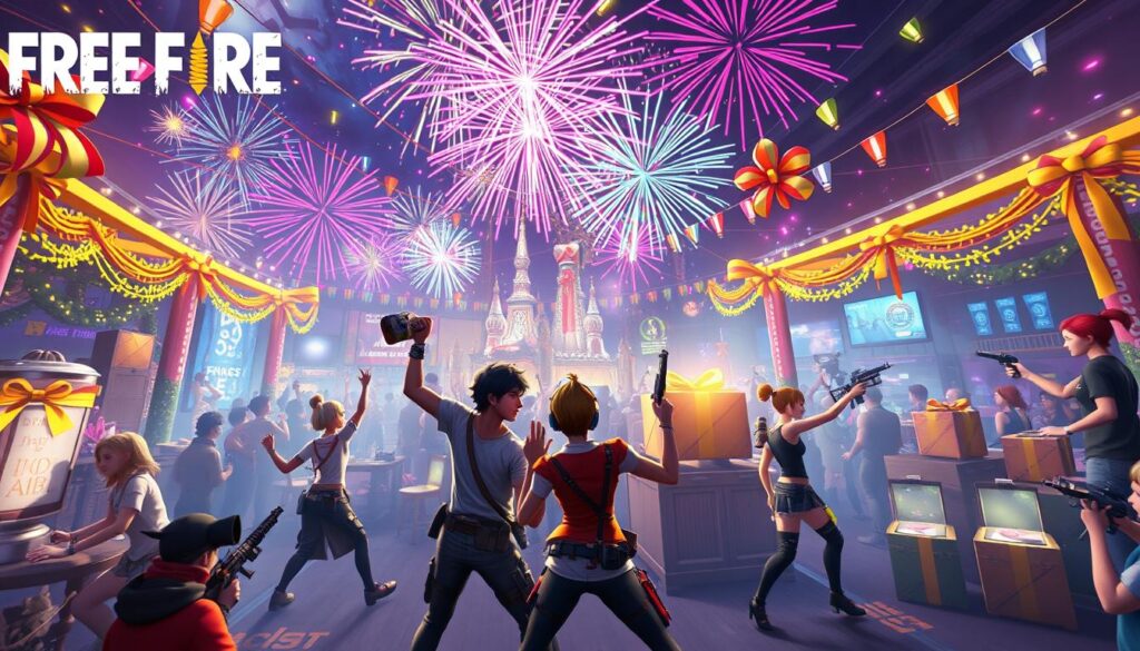 Free Fire Anniversary